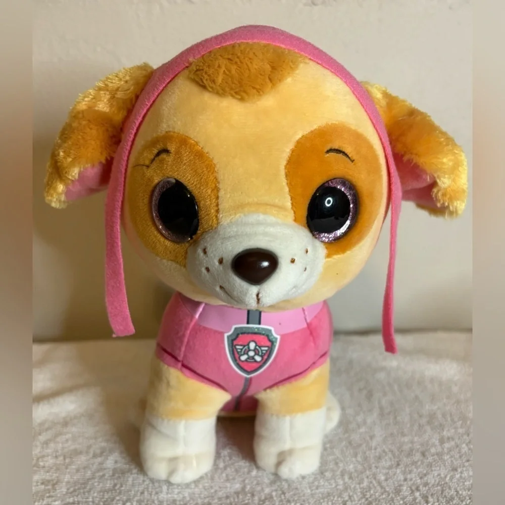TY Beanie Boos Paw Patrol Dog Skye 9
